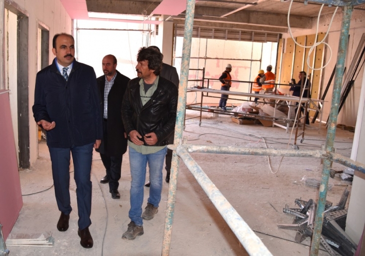 Selçuklu’ya Bir Sağlık Tesisi Daha