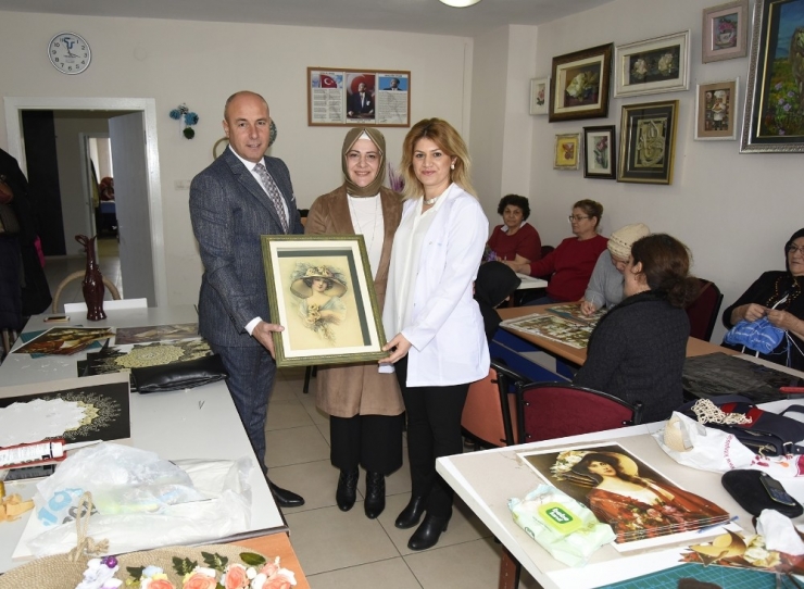 Tekkeköy’de 87 Branşta 147 Kurs