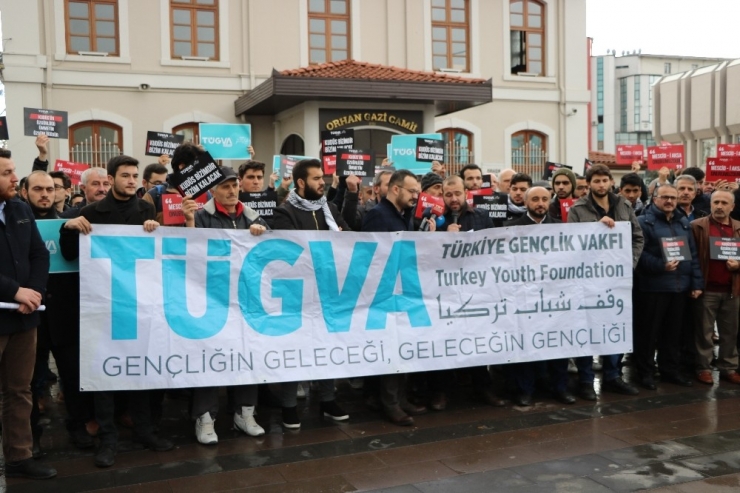 Tügva Sakarya İl Temsilciliğinden Trump’ın Sözlerine Tepki