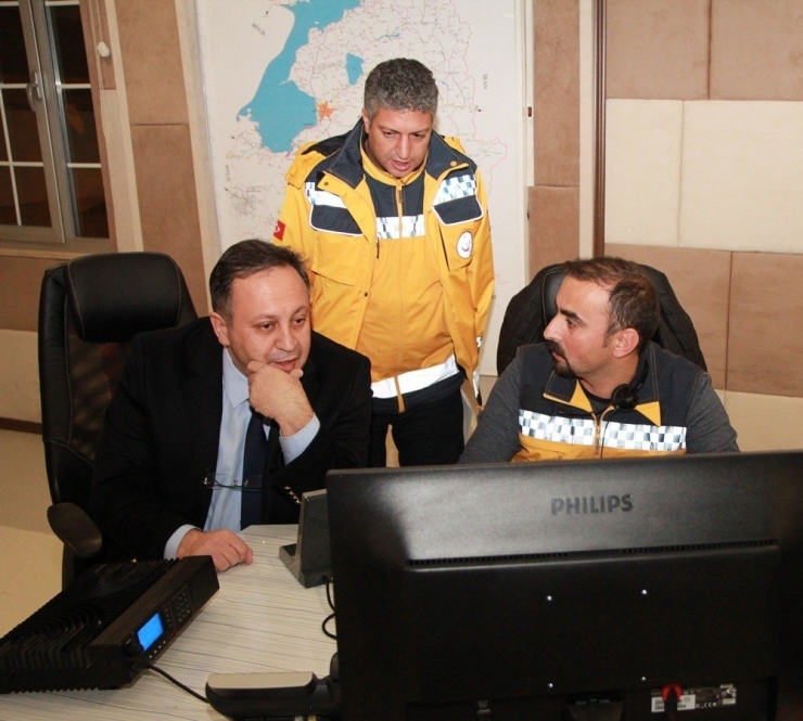 Akdoğan: “145 Hasta Hava Ambulanslarıyla Sevk Edildi”