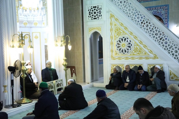 Şehitler İçin Mevlid-i Şerif Okutuldu