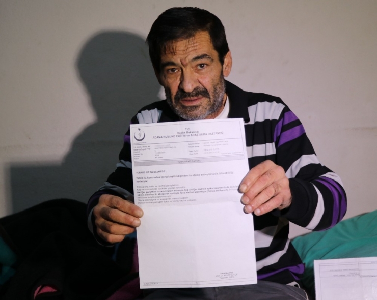 Koah, Lösemi Ve Akciğer Hastası Adamın Yardım Çığlığı