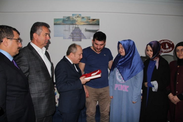 Karadağ’dan 15 Temmuz Gazisi Çifte Ziyaret