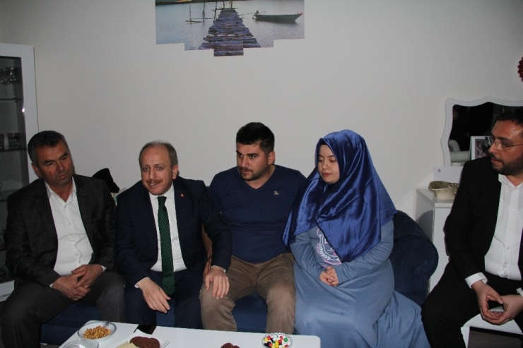 Karadağ’dan 15 Temmuz Gazisi Çifte Ziyaret