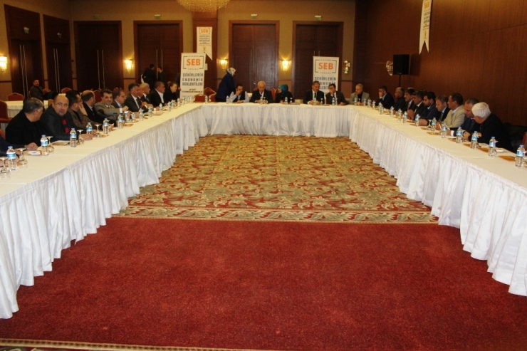 Ak Parti’den ‘Şehirlerin Ekonomik Beklentileri’ Çalıştayı