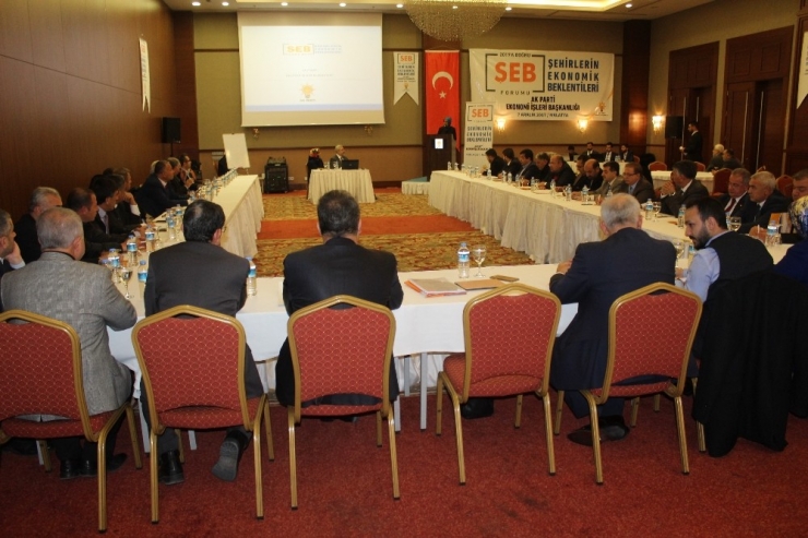 Ak Parti’den ‘Şehirlerin Ekonomik Beklentileri’ Çalıştayı
