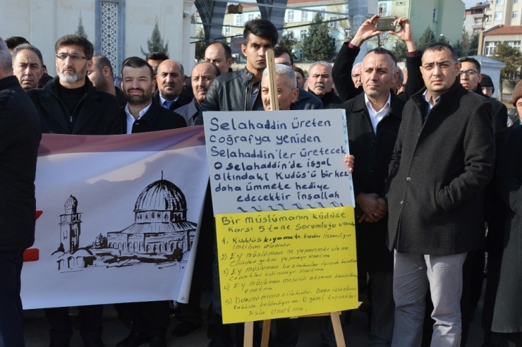 Amerika’nın Kudüs Kararına Tepkiler