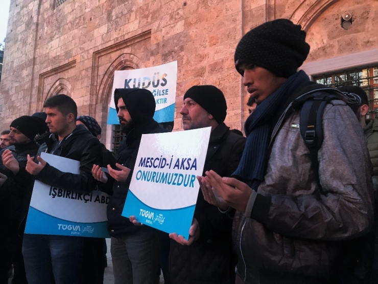 Amerika’nın Kudüs Kararına Bursa’dan Tepki