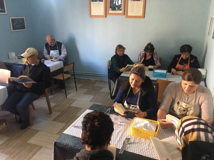 Ayvalık Halk Eğitimi Merkezi’nden Anlamlı Proje