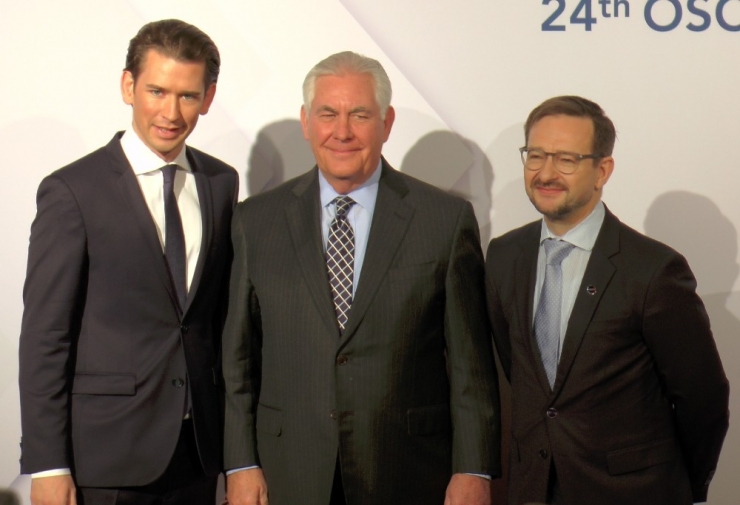 Agit Bakanlar Konseyi Toplantısı Viyana’da Başladı