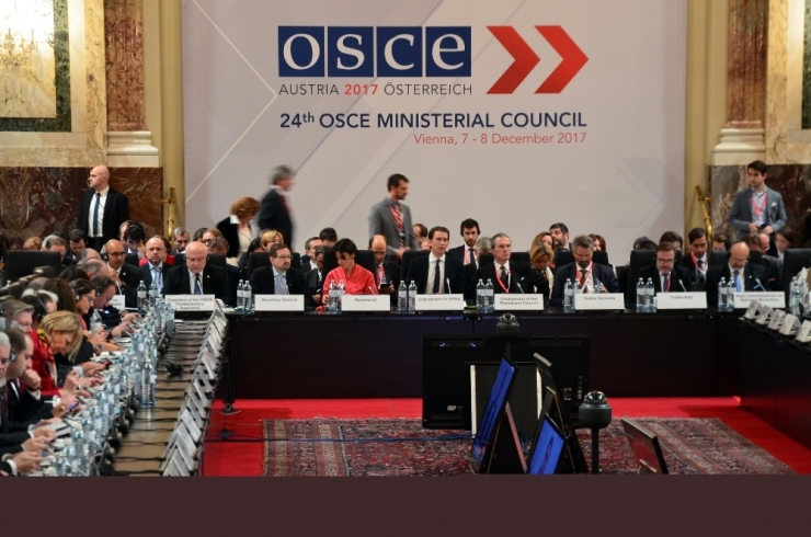 Agit Bakanlar Konseyi Toplantısı Viyana’da Başladı