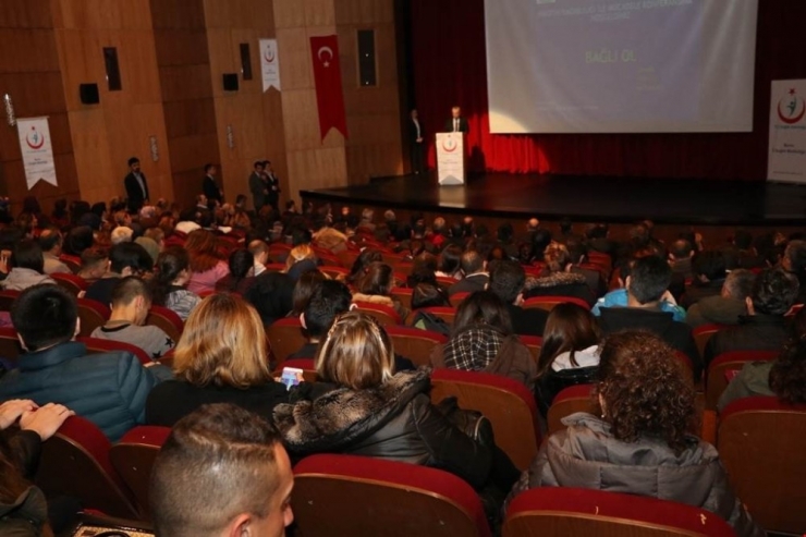 Bartın’da Nikotin Bağımlılığı İle Mücadele Konferansı Düzenlendi