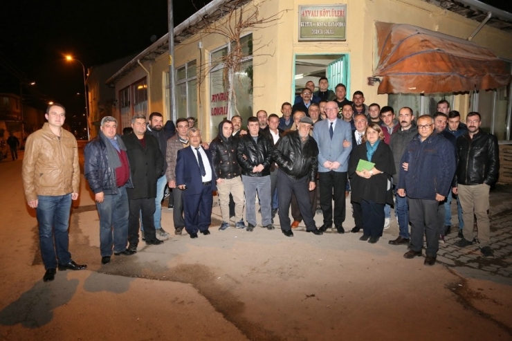 Başkan Kurt, Vatandaşlarla Buluşmaya Devam Ediyor