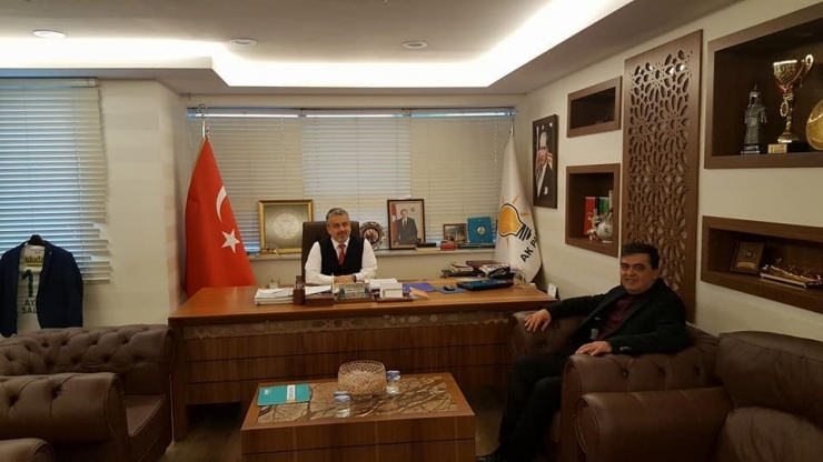 Başkan Yalçın’ın Bursa Temasları