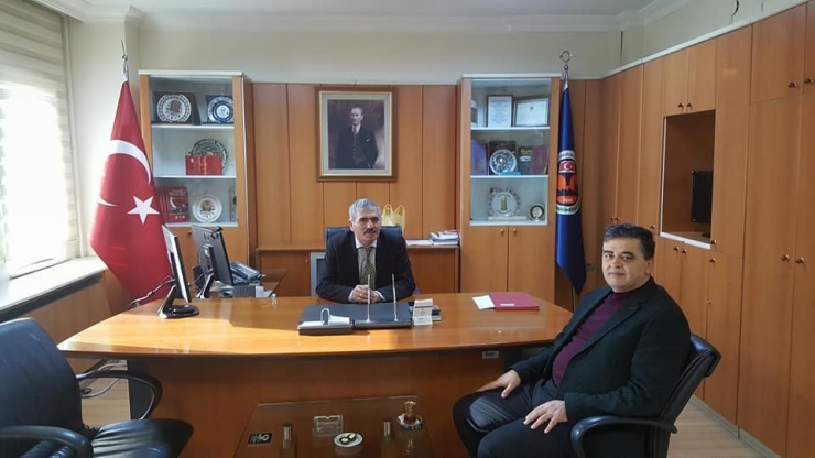 Başkan Yalçın’ın Bursa Temasları