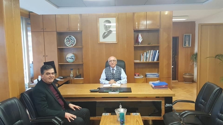 Başkan Yalçın’ın Bursa Temasları