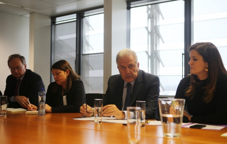 Avrupa Birliği Komiseri Avramopoulos, Ab İle Türkiye Arasındaki İlişkileri Değerlendirdi