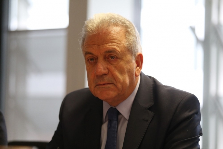 Avrupa Birliği Komiseri Avramopoulos, Ab İle Türkiye Arasındaki İlişkileri Değerlendirdi