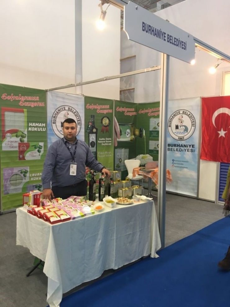 Burhaniye Belediyesi İzmir Fuarı’na Katıldı