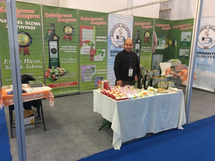 Burhaniye Belediyesi İzmir Fuarı’na Katıldı