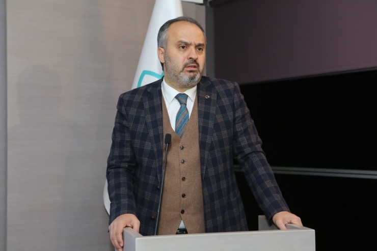 Bozbey Ve Aktaş Kentin Geleceğini Görüştü