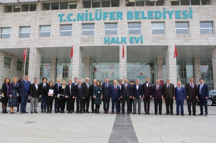 Bozbey Ve Aktaş Kentin Geleceğini Görüştü