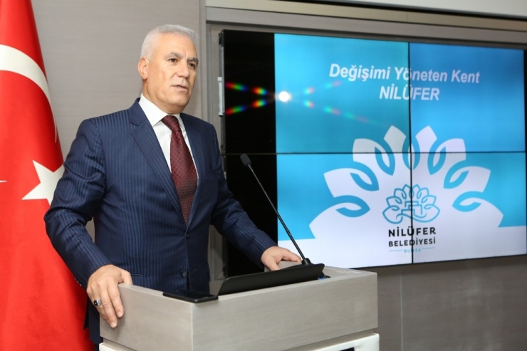 Bozbey Ve Aktaş Kentin Geleceğini Görüştü