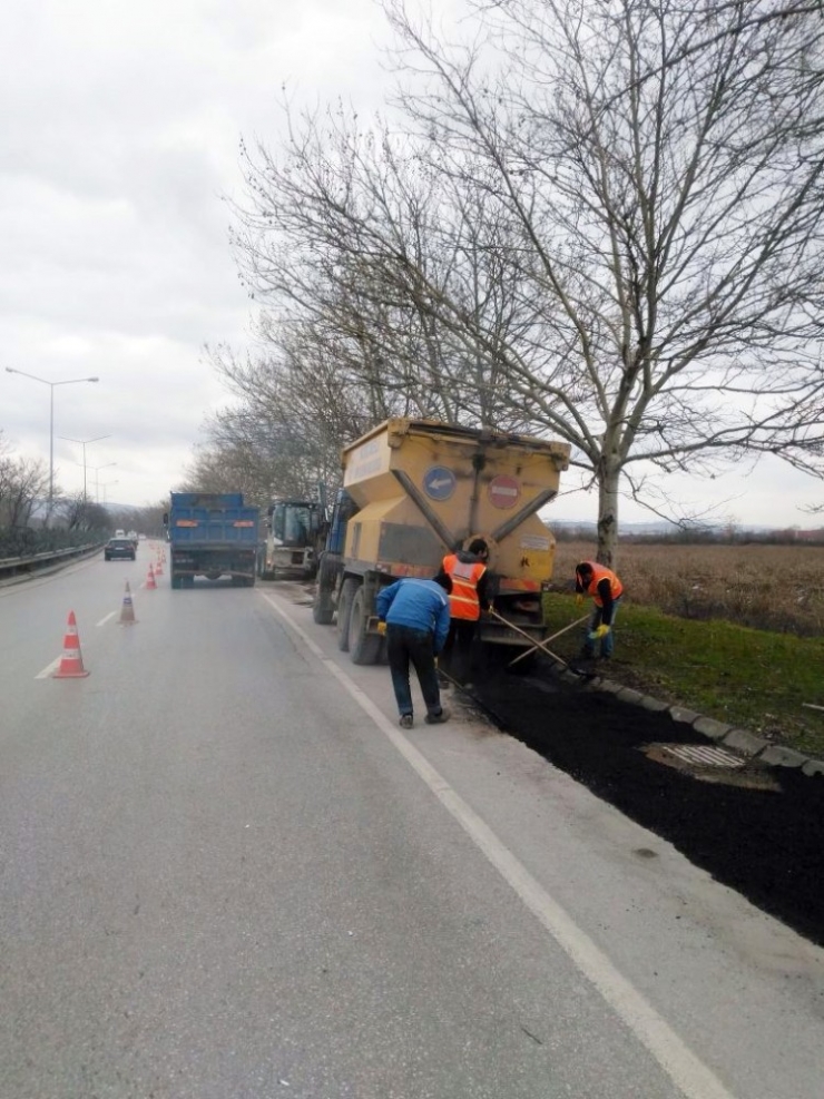 İlçelerde Yolların Onarım Ve Bakımı Yapılacak