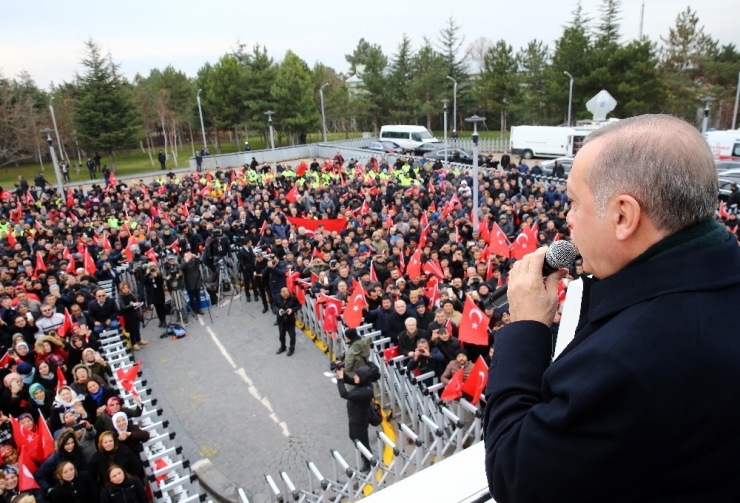 Cumhurbaşkanı Erdoğan: "Ey Trump, Sen Ne Yapmak İstiyorsun?"