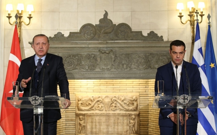 Cumhurbaşkanı Erdoğan: “Lozan’ı Hemen Ege’ye Hasredip İşi Bitirmeyelim”