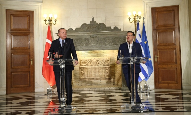 Cumhurbaşkanı Erdoğan: “Lozan’ı Hemen Ege’ye Hasredip İşi Bitirmeyelim”