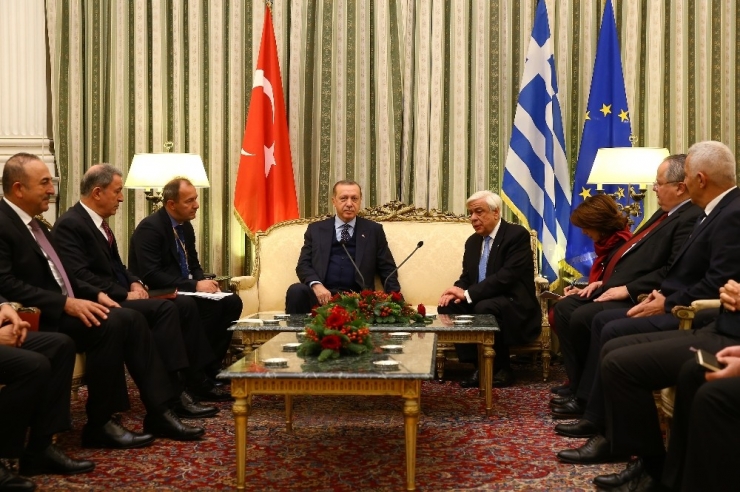 Cumhurbaşkanı Erdoğan: “Batı Trakya’daki Müslümanlar Baş Müftüsünü Seçememiştir”