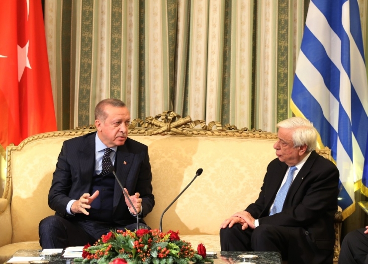 Cumhurbaşkanı Erdoğan: “Batı Trakya’daki Müslümanlar Baş Müftüsünü Seçememiştir”