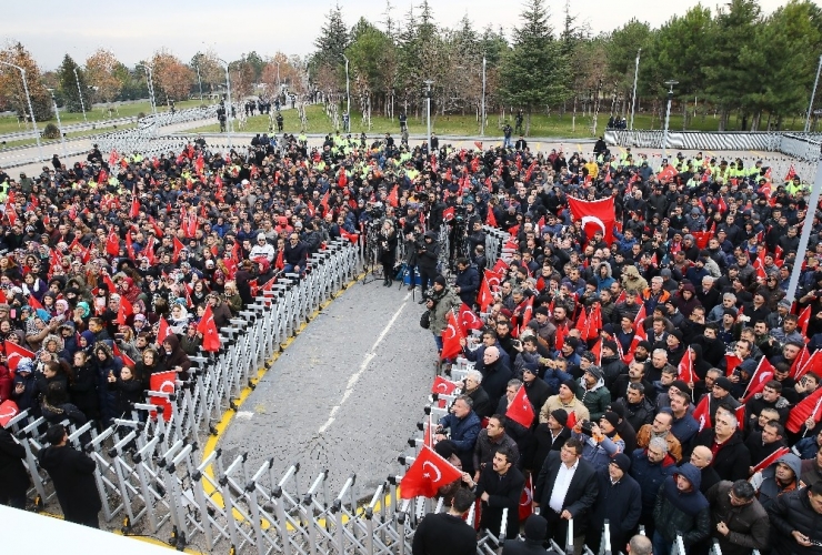 Cumhurbaşkanı Erdoğan: "Ey Trump, Sen Ne Yapmak İstiyorsun?"