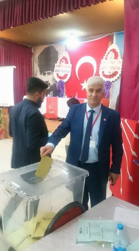Chp Eğirdir İlçe Başkanı Kaş Güven Tazeledi