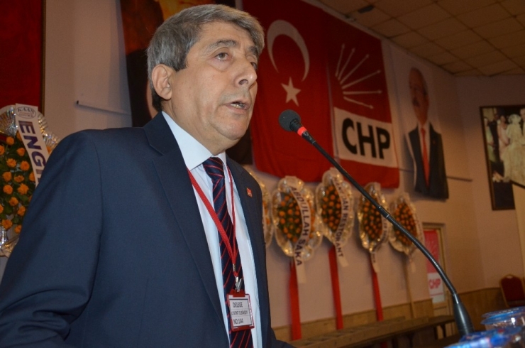Soma Chp’de Elbinsoy Güven Tazeledi