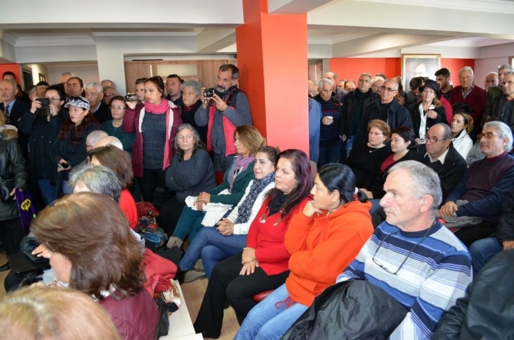 Didim’de Chp’li Meclis Üyesi, İlçe Başkanlığına Aday Oldu