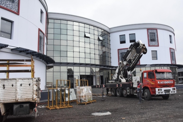 Başkan Ay Teknopark İnşaatını Gezdi