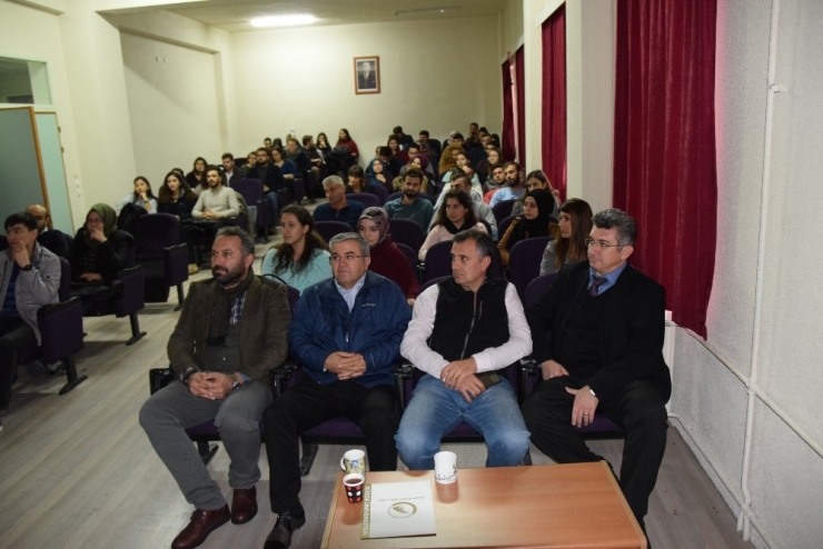 “Peyzaj Pratiğinde Karşılaşmalar” Konferansı Düzenlendi