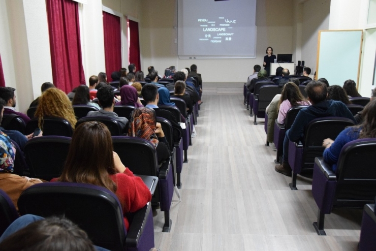 “Peyzaj Pratiğinde Karşılaşmalar” Konferansı Düzenlendi