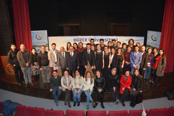 Gökkuşağı Sanat Festivalinde Kanun Resitali