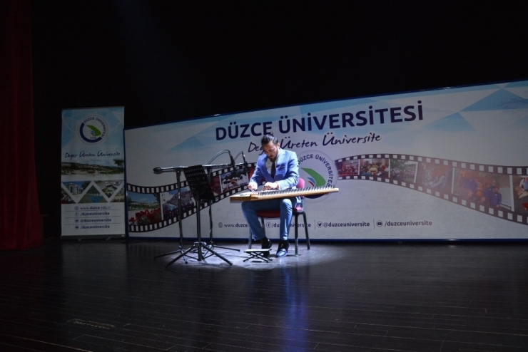 Gökkuşağı Sanat Festivalinde Kanun Resitali
