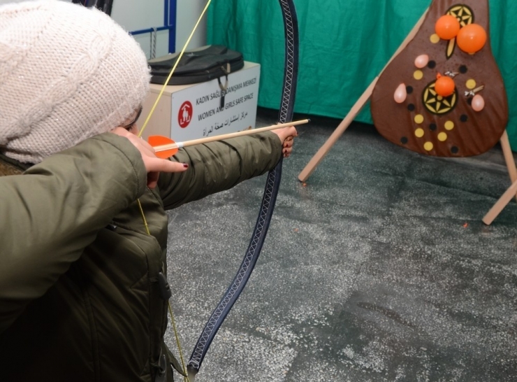 Esogü’de Kadınlar Gelecekleri İçin Ok Attılar