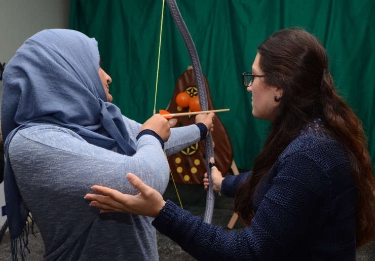 Esogü’de Kadınlar Gelecekleri İçin Ok Attılar