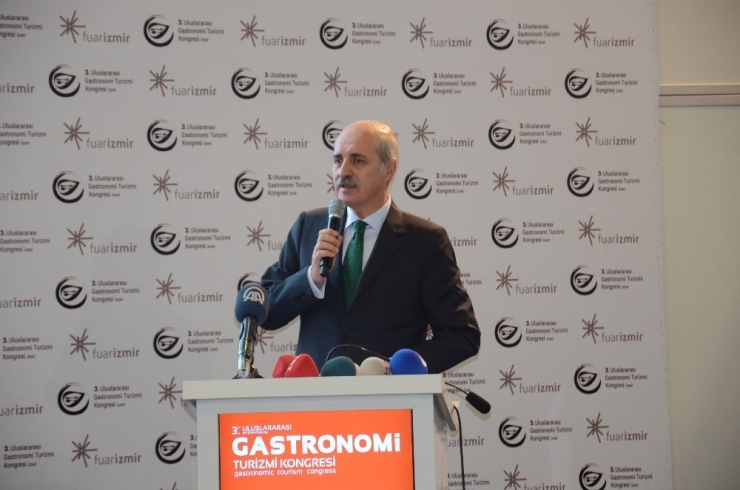 Bakan Kurtulmuş, Gastronomi Kongresi’nde