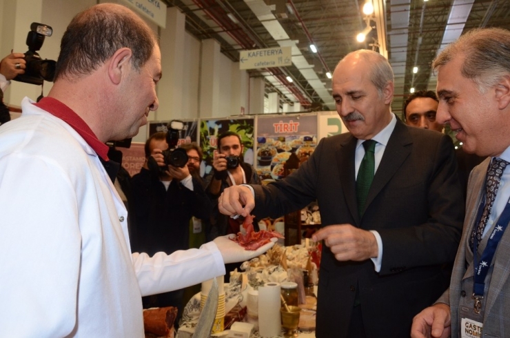 Bakan Kurtulmuş, Gastronomi Kongresi’nde