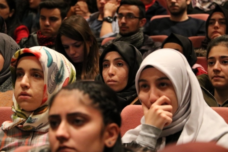 Gaün’de Prof. Dr. Buran’dan ’’Dilimiz Kimliğimizdir’’ Konferansı