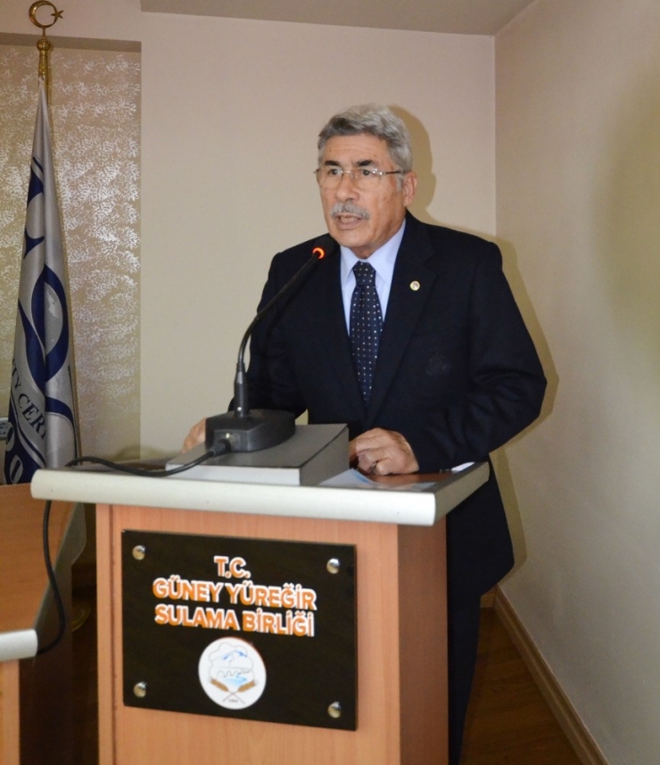 Gysb Başkanı Beyarslan: “Amacımız Suyun Verimli Kullanımını Sağlamak”