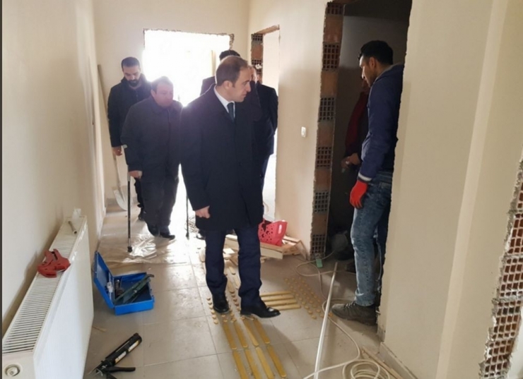 Başkan Vekili Epcim’den Engelliler Koordinasyon Merkezine Ziyaret