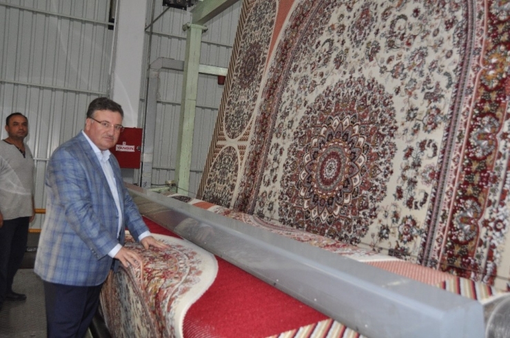 Halıcıların Yeni Rotası Güney Amerika